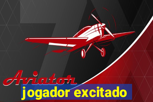 jogador excitado